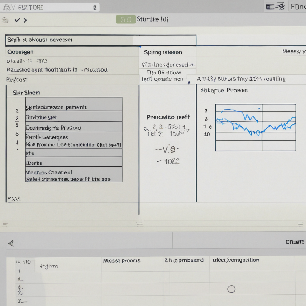 Comparison of vague versus precise AI prompts showing different output quality.