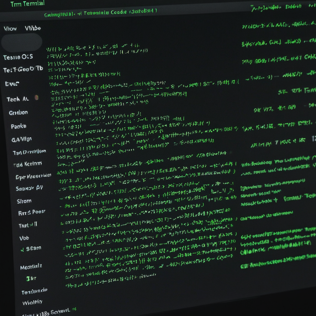 Terminal window showing local LLM installation code on Mac