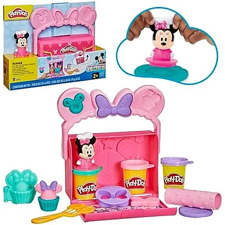 $7.27 | Play-Doh Disney Junior Mickey Mouse Clubhouse, On-the-Go Bakery Playset at Amazon