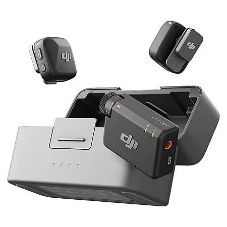 DJI Mic Mini (2 TX + 1 RX + Charging Case) $78.99