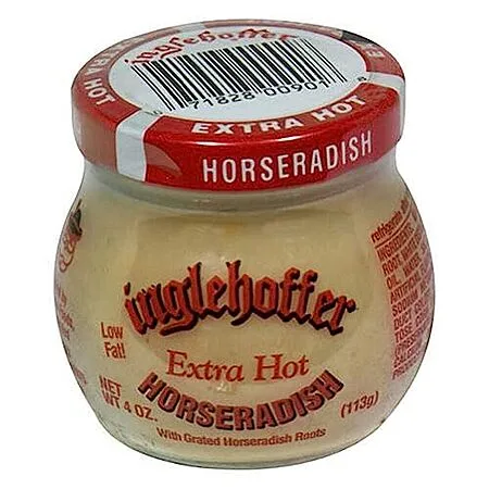 $1.82* | 4-Oz Inglehoffer Horseradish (Extra Hot) at Amazon