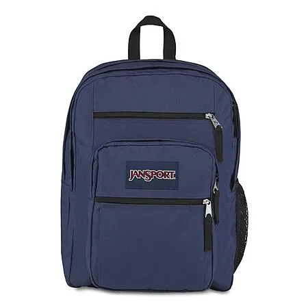 JanSport Laptop Backpack - Computer Bag with 2 Compartments, Ergonomic Shoulder Straps, 15” Laptop Sleeve, Haul Handle - Navy $35.20