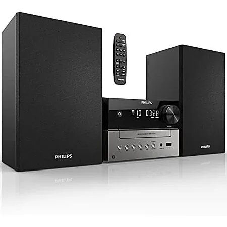 $118.99* | Philips 18W Micro Music Sound System w/ Bluetooth & CD Player at Amazon