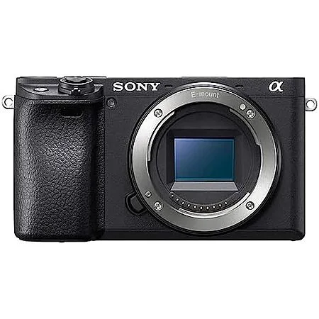 $839.52** | Sony Alpha a6400 APS-C 4K Mirrorless Camera w/ Flip Screen & Fast AF at Amazon