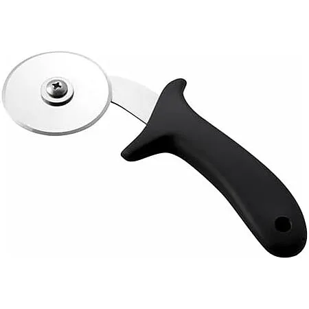 $3.46* | Winco 2 1/2" Black Plastic Pizza Cutter, Blade, Handle at Amazon