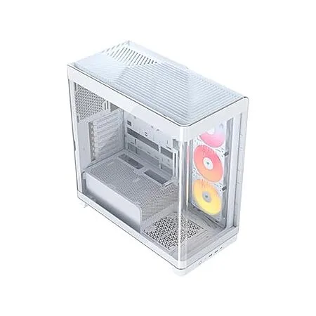 CORSAIR Frame 4500X RS Reverse Fan ARGB Mid-Tower PC Case(White/Black) $64 + Free S&H w/ Prime at Woot!
