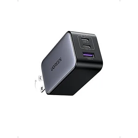 $23.99* | 3-Port UGREEN 65W Nexode USB-C GaN Wall Block at Amazon