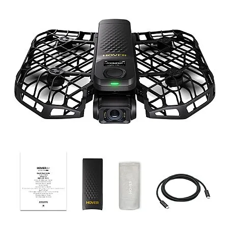 HOVERAir X1 PROMAX Standard, 8K Action Flying Camera, Foldable Follow Drone $489.3