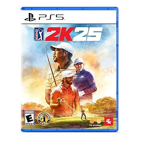 $10* | PGA Tour 2K25 (PS5) at Amazon