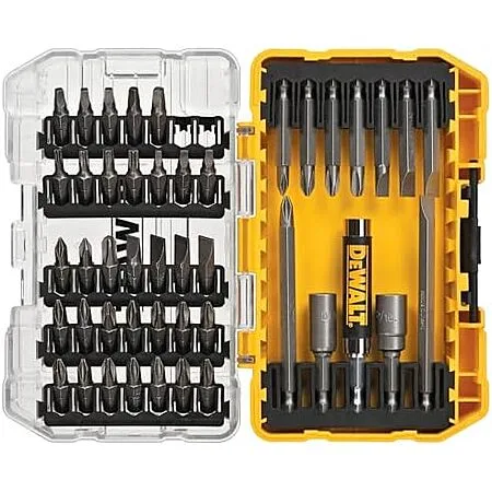 $14.99* | 45-Piece DeWALT Screwdriver Bit Set w/ Tough Case at Amazon