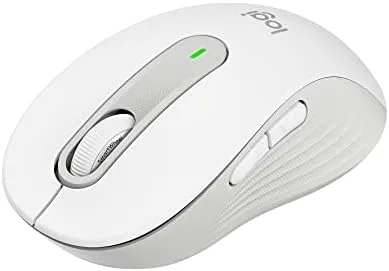 [AC] $23.74* | Logitech Signature M650 Wireless Mouse, Off White at Amazon