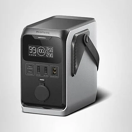 EF ECOFLOW TRAIL 300 DC Power Bank Station, 288Wh Outdoor Portable Power Station, LiFePO4 Battery, 300W DC Output $135