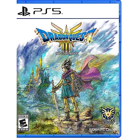 Dragon Quest III HD-2D Remake: Nintendo Switch $25, PS5 $20 + Free S&H