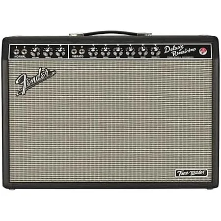 $947.99** | Fender Tone Master Deluxe Reverb Guitar Amplifier, Black, 2-Year Warranty at Amazon