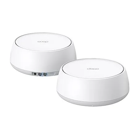 2 Pack TP-Link Deco 7 BE25 Dual-Band BE5000 WiFi 7 Mesh Wi-Fi System $136.99 + Free S&H at Amazon