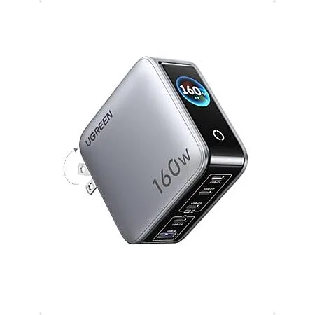 UGREEN Nexode Pro 160W Charger w/ Smart Display $60 + Free S&H
