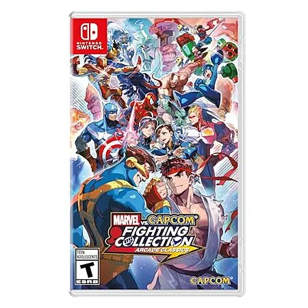 Marvel vs. Capcom Fighting Collection: Arcade Classics (Nintendo Switch) $20