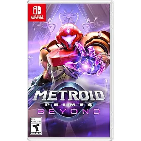 $34.99* | Metroid Prime 4: Beyond (Nintendo Switch Physical) at Amazon