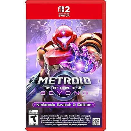 $44.99* | Metroid Prime 4: Beyond (Nintendo Switch 2) at Amazon