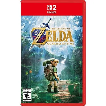 Pre-order: The Legend of Zelda: Ocarina of Time (Switch 2) $59.90 + Free S&H