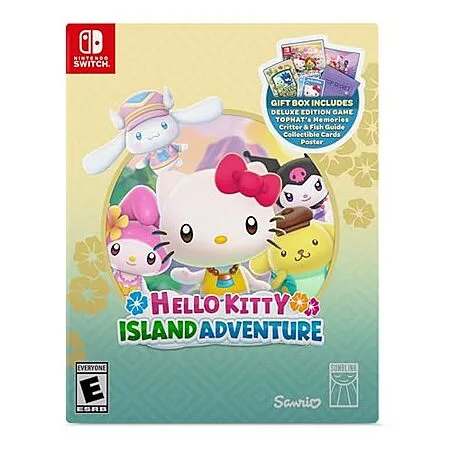 $29.83* | Hello Kitty Island Adventure Deluxe Edition Gift Box (Nintendo Switch) at Amazon