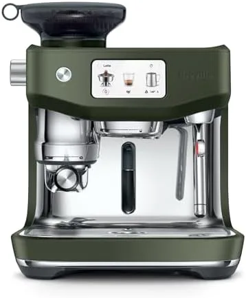 [NEW] $1399.95 | Breville BES985OLT Oracle Jet Espresso Machine, Olive Tapenade at Amazon