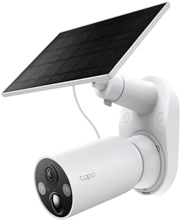 $69.99* | Tapo MagCam 2K+ Outdoor Wireless Security Camera + 25% Back w/ Prime Visa Card at Amazon