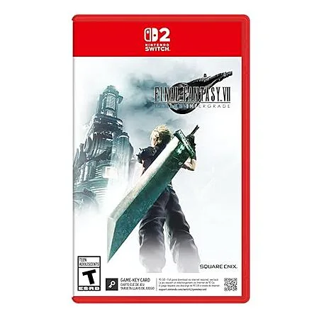 $29.83* | Final Fantasy VII Remake Intergrade (Switch 2, Game Key Card) at Amazon