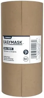 $2.28* | Trimaco 6" x 180' Brown General Purpose Masking Paper at Amazon