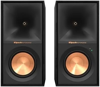 $449.99* | Klipsch R-50PM Powered Speakers with 5.25" Woofers, Black at Amazon