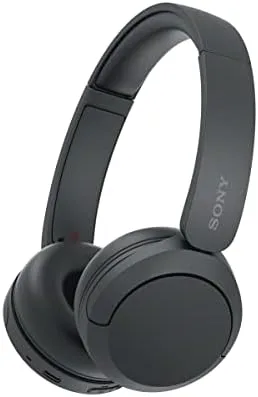 $34.99 | Sony WH-CH520 Wireless On-Ear Bluetooth Headphones with Microphone, Black at Amazon