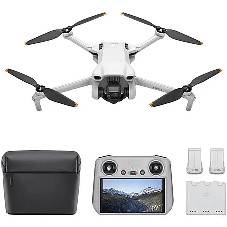 DJI Mini 3 Drone w/ DJI RC Remote (Fly More Combo) $449 + Free Shipping