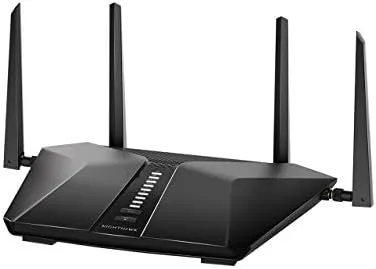 $39.99* | Refurb: NETGEAR Nighthawk RAX43 5-Stream AX5 WiFi 6 Wireless Router at Amazon
