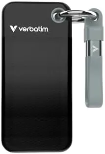 $149.99* | 1TB Verbatim Pocket SSD, Up to 1000MB/s, USB-C, USB 3.2 Gen 2 at Amazon