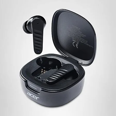 Acer Wireless Earbuds Bluetooth Noise Cancelling Headphones $9.99