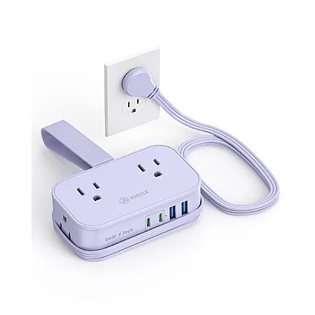 10-in-1 Cruise Approved Travel Power Strip with 20W USB-C $13.19