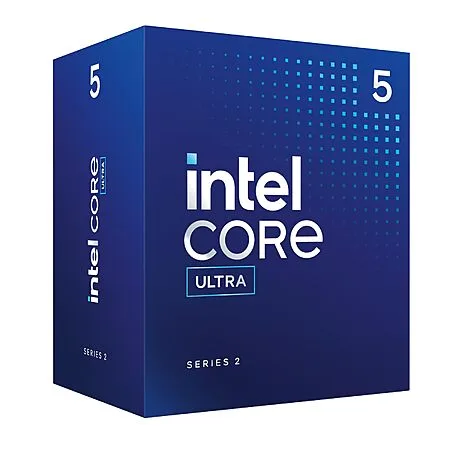 Intel Core Ultra 5 225 3.3 GHz 10-core 10 threads 20 MB cache BX80768225 $130.52 + Free Shipping