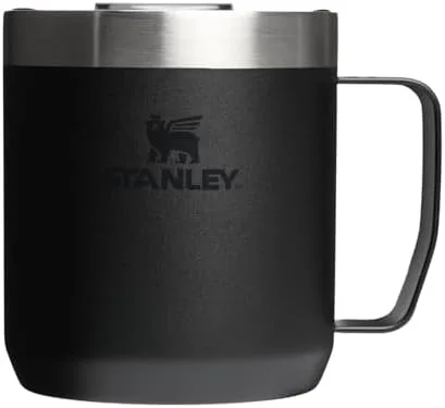 12-Oz STANLEY Stainless Steel Everyday Camp Mug (Black) $15