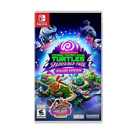 $19.99* | Teenage Mutant Ninja Turtles: Splintered Fate Deluxe Edition (Switch) at Amazon
