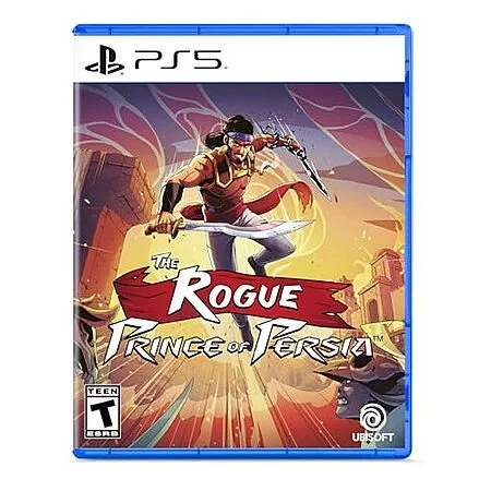 [YMMV, AC] $17.94 | The Rogue Prince of Persia (PlayStation 5) at Amazon
