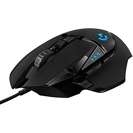 [Resale] $19.17* | Logitech G502 HERO High Performance Wired Gaming Mouse (Used - Like New) at Amazon