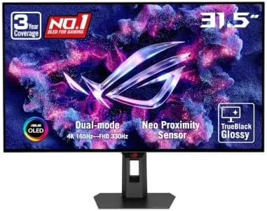 32” ASUS ROG Strix XG32UCWG 4K OLED Dual-Mode Gaming Monitor $699 + Free S&H
