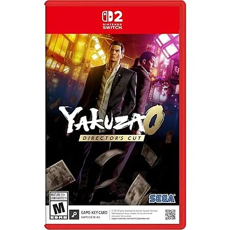 Yakuza 0: Director’s Cut (Switch 2, Game-Key Card) $25