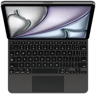 [Resale] $134.50 | Apple Magic Keyboard: Keyboard and Case for iPad Air 11-inch (M2, M3, and M4) and iPad Air (4th and 5th), US English, Black (Used - Like New) at Amazon