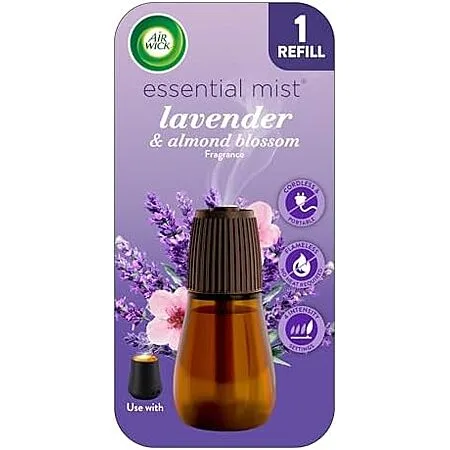 [SnS, AC] $2.19* | 20-ml Air Wick Essential Mist Refill (Lavender & Almond Blossom) at Amazon