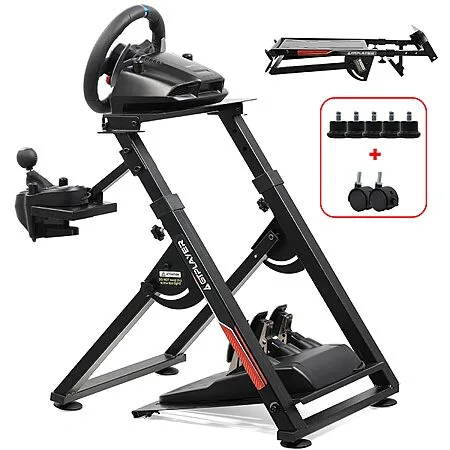 GTPLAYER Sim Racing Wheel Stand Simulator (Gaming Stand Wheel Pedals NOT Included) $54.99