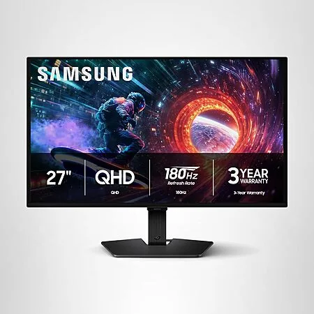 Samsung 27" Odyssey OLED G5 QHD 180Hz QD-OLED Gaming Monitor $299.99 + Free Shipping