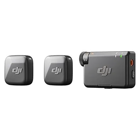 DJI Mic Mini Wireless Microphone (2 TX + 1 RX) $59 + Free Shipping