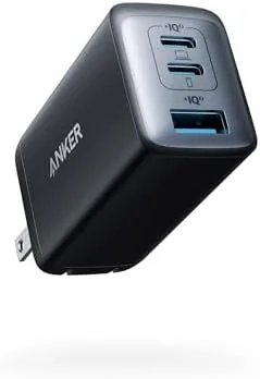 Prime Members: Anker 735 Nano II Up to 65W GaN II 3-Port USB Fast Charger $22.80 + Free S&H