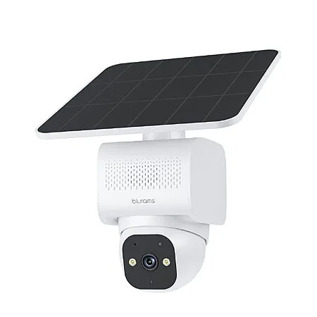 Amazon - blurams 4K Wireless Outdoor Solar Security Camera - $69.99 w/ Code